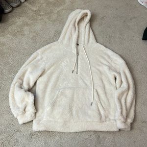 Fuzzy hoodie